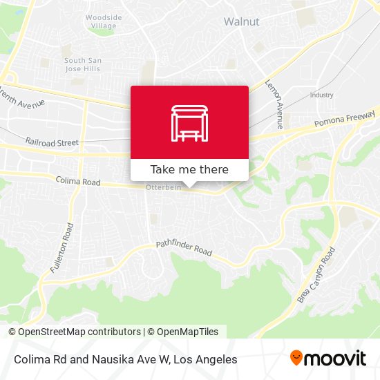 Mapa de Colima Rd and Nausika Ave W