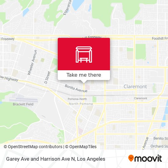 Mapa de Garey Ave and Harrison Ave N