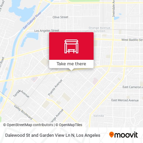 Mapa de Dalewood St and Garden View Ln N