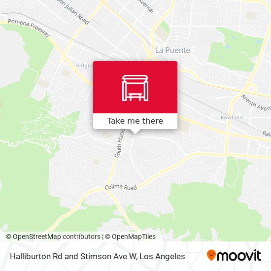 Mapa de Halliburton Rd and Stimson Ave W