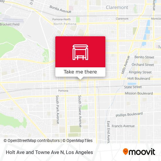 Mapa de Holt Ave and Towne Ave N