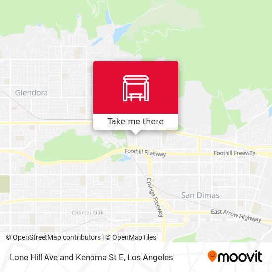 Mapa de Lone Hill Ave and Kenoma St E