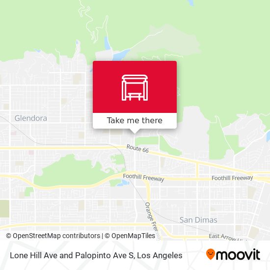 Mapa de Lone Hill Ave and Palopinto Ave S
