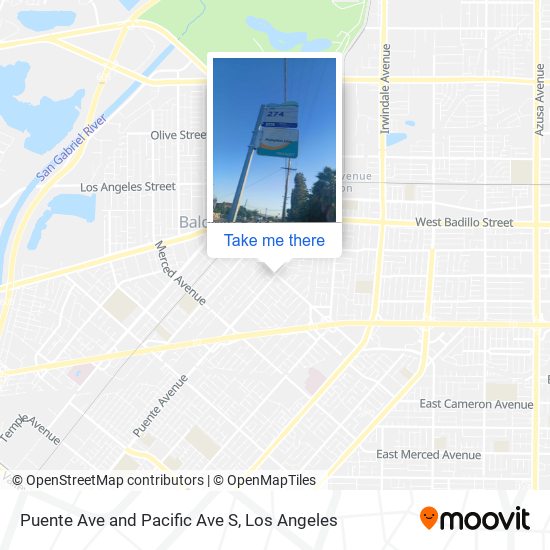 Mapa de Puente Ave and Pacific Ave S