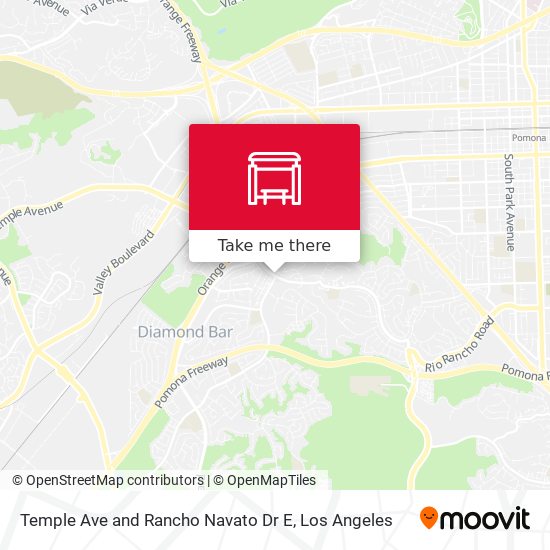 Mapa de Temple Ave and Rancho Navato Dr E