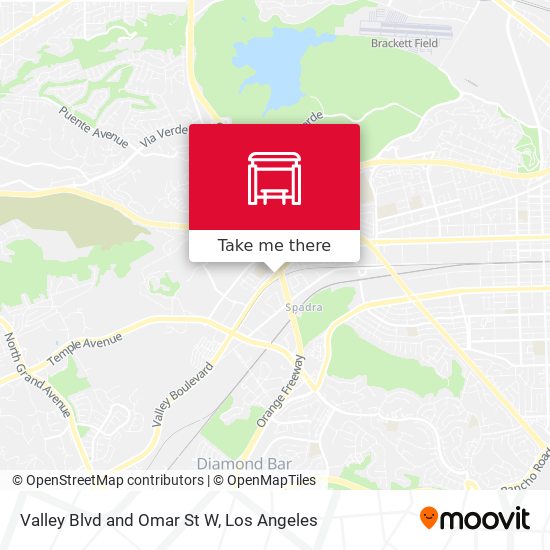 Mapa de Valley Blvd and Omar St W