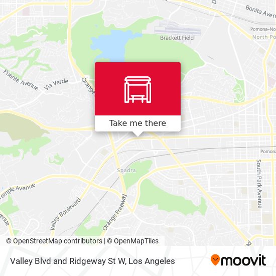 Mapa de Valley Blvd and Ridgeway St W