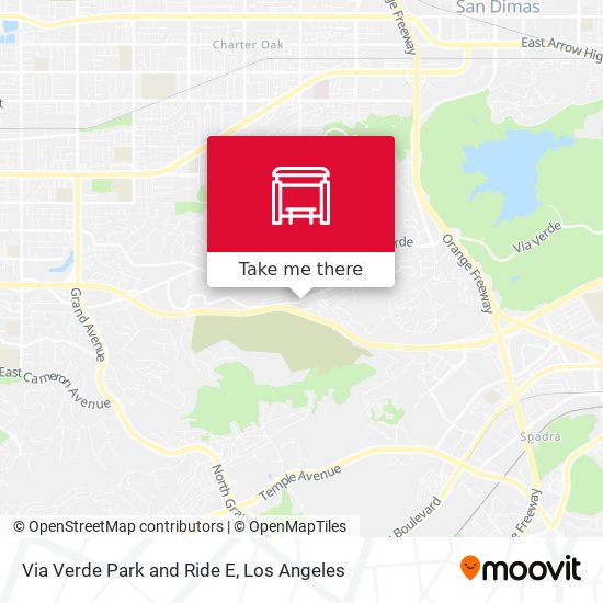 Via Verde Park and Ride   E map