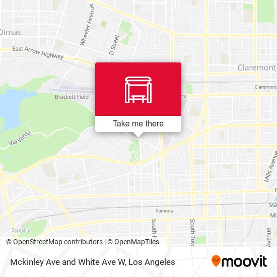 Mapa de Mckinley Ave and White Ave W