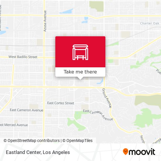 Mapa de Eastland Center