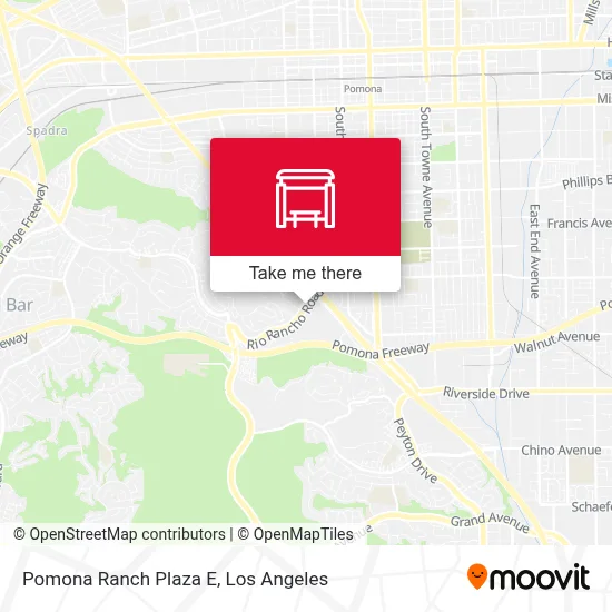 Pomona Ranch Plaza E map