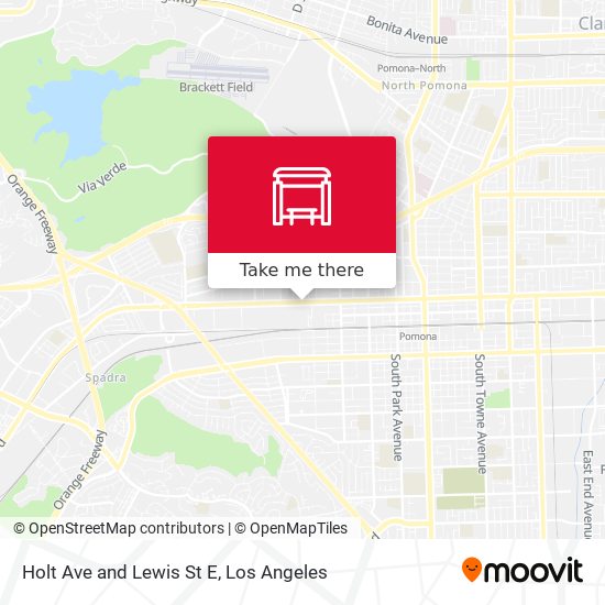 Mapa de Holt Ave and Lewis St E