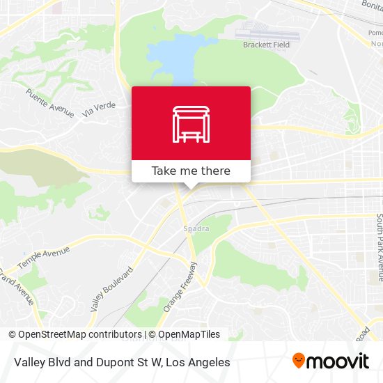 Mapa de Valley Blvd and Dupont St W