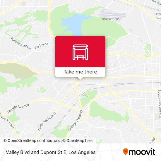 Mapa de Valley Blvd and Dupont St E