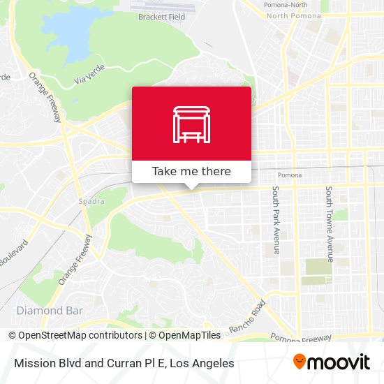 Mapa de Mission Blvd and Curran Pl E