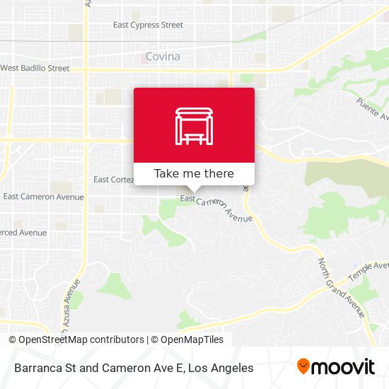Mapa de Barranca St and Cameron Ave E