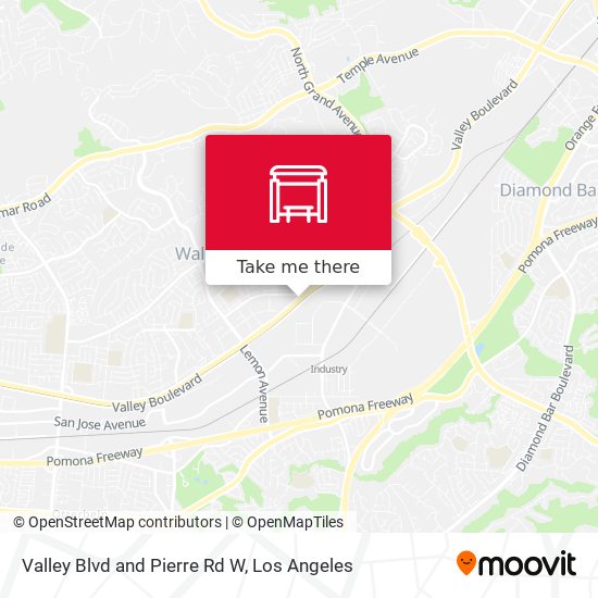 Mapa de Valley Blvd and Pierre Rd W