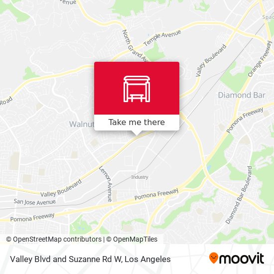 Mapa de Valley Blvd and Suzanne Rd W