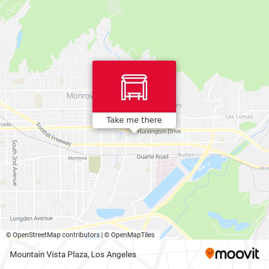Mapa de Mountain Vista Plaza