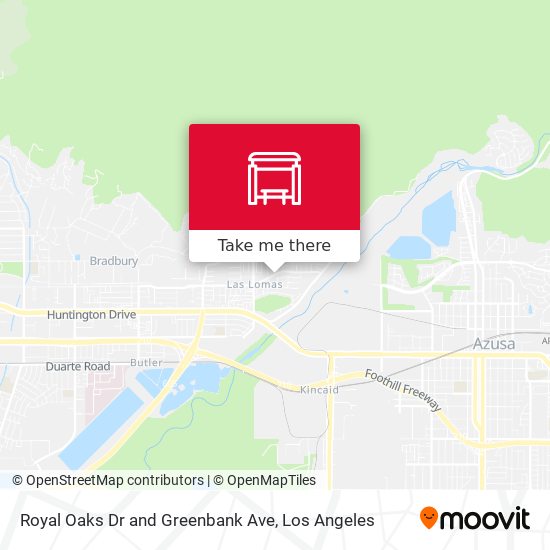 Mapa de Royal Oaks Dr and Greenbank Ave