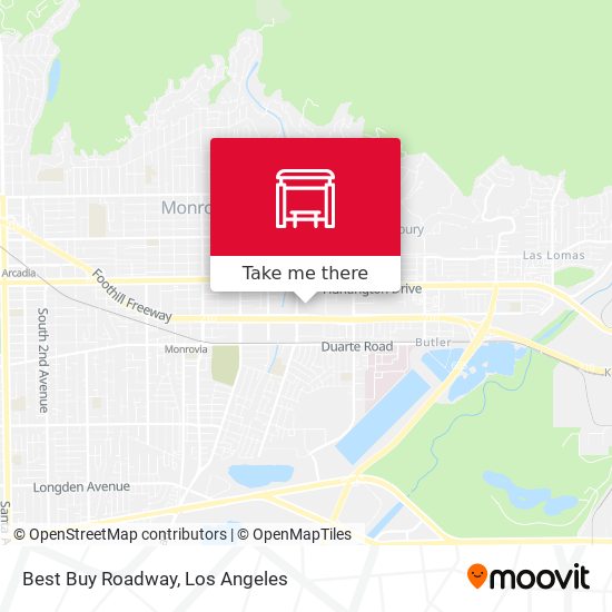 Mapa de Best Buy Roadway