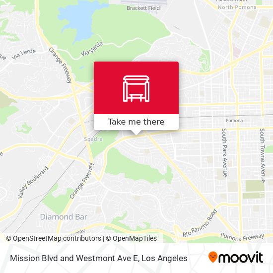 Mapa de Mission Blvd and Westmont Ave E