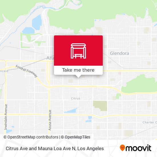 Mapa de Citrus Ave and Mauna Loa Ave N