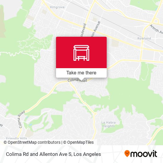 Mapa de Colima Rd and Allenton Ave S