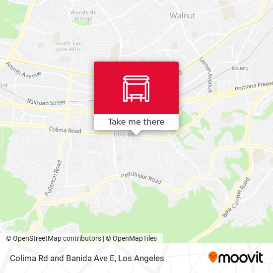 Colima Rd and Banida Ave E map