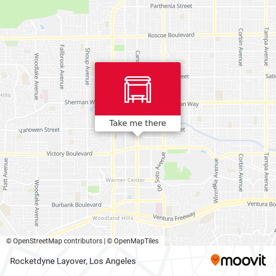 Mapa de Rocketdyne Layover