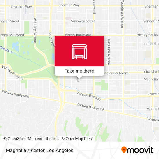 Magnolia / Kester map