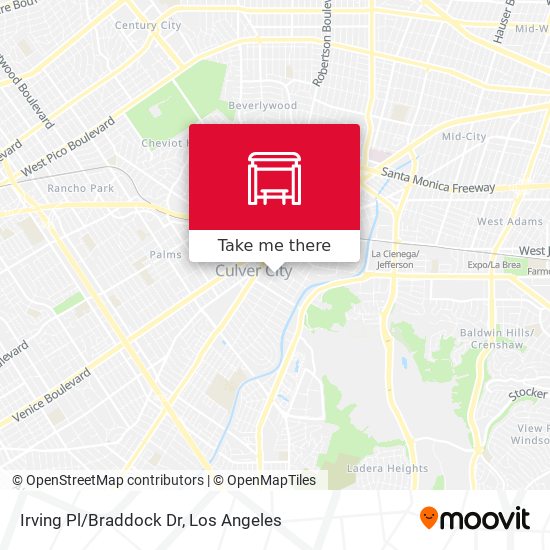 Mapa de Irving Pl/Braddock Dr