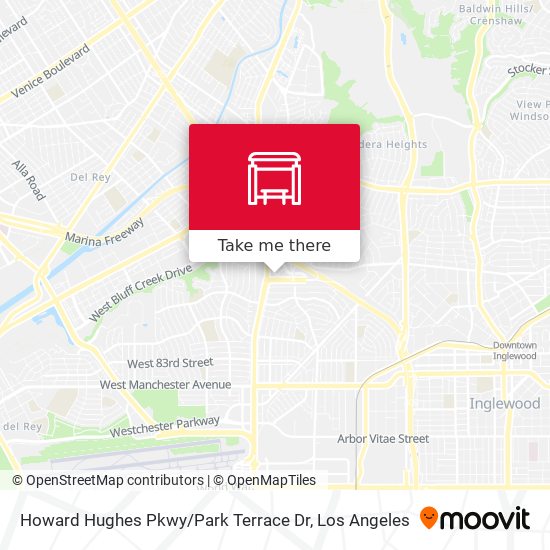 Howard Hughes Pkwy / Park Terrace Dr map