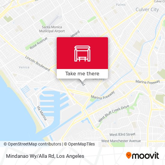 Mapa de Mindanao Wy/Alla Rd
