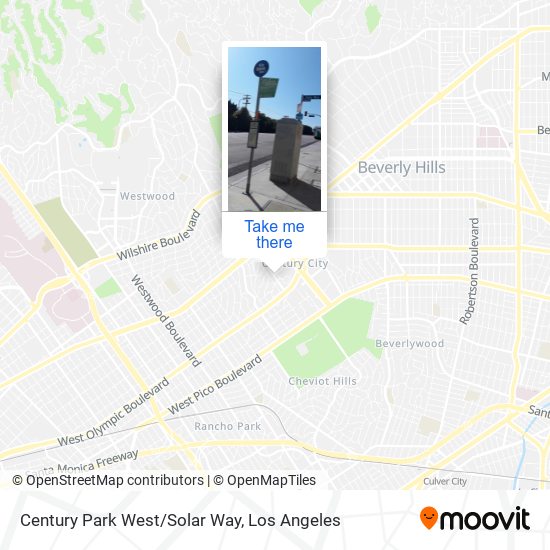 Mapa de Century Park West/Solar Way