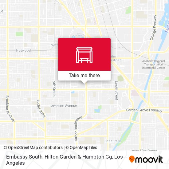 Embassy South, Hilton Garden & Hampton Gg map
