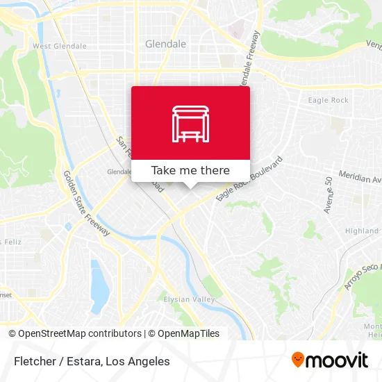 Fletcher / Estara map