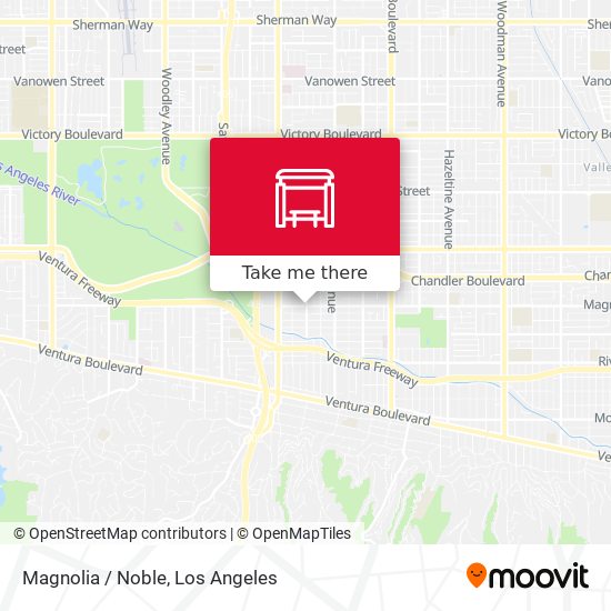 Mapa de Magnolia / Noble