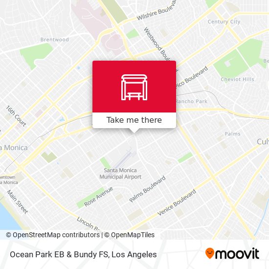 Mapa de Ocean Park EB & Bundy FS