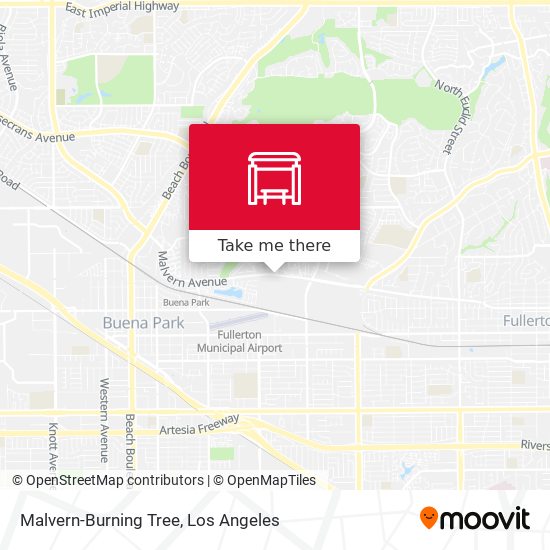 Malvern-Burning Tree map