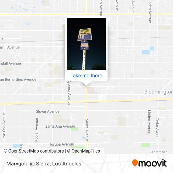 Mapa de Marygold @ Sierra