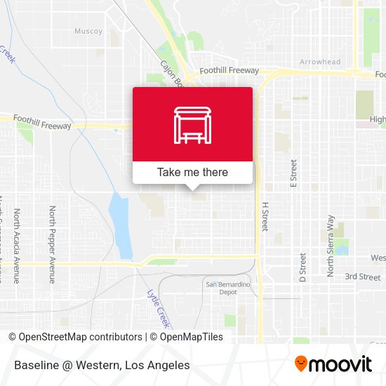 Mapa de Baseline @ Western