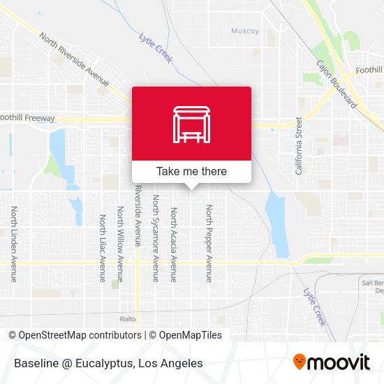 Baseline @ Eucalyptus map
