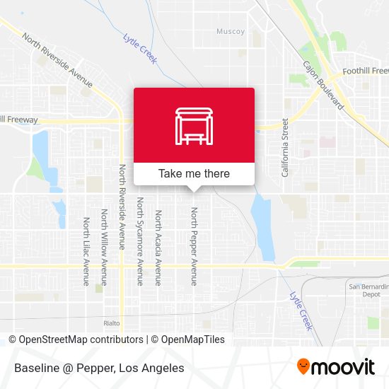 Mapa de Baseline @ Pepper