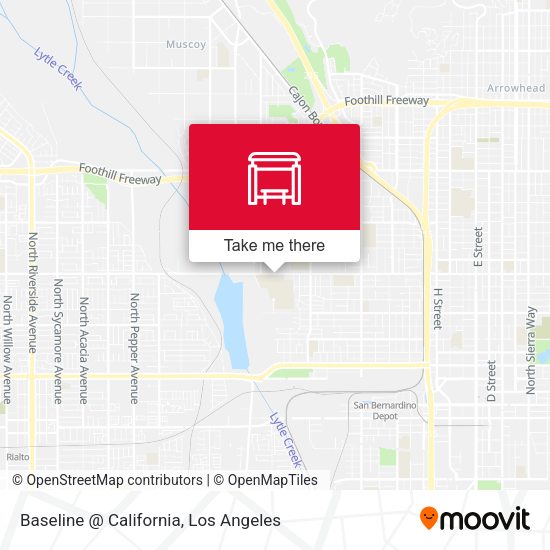 Baseline @ California map
