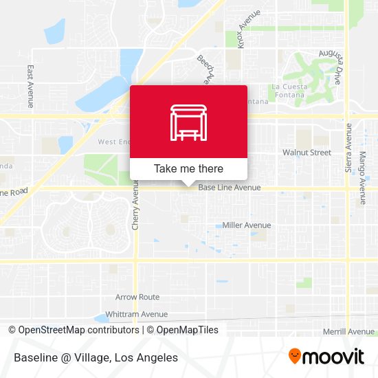 Baseline @ Village map