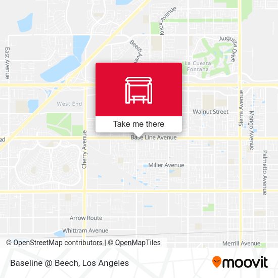 Baseline @ Beech map