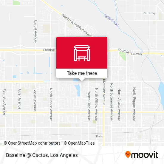 Baseline @ Cactus map