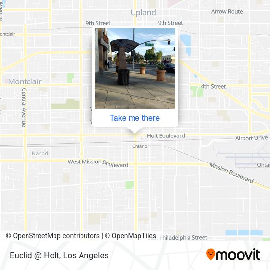 Euclid @ Holt map