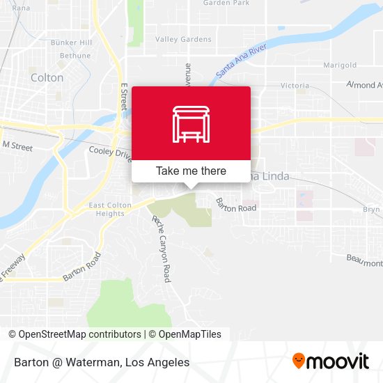 Mapa de Barton @ Waterman